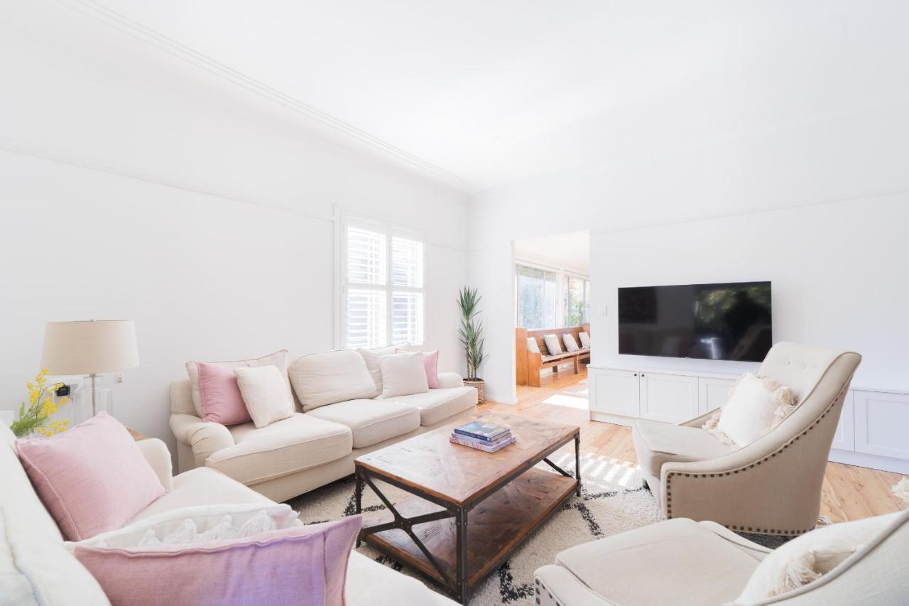 La Villette Sleeps 9 Fireplace Bbq Pet Friendly Katoomba Exterior foto
