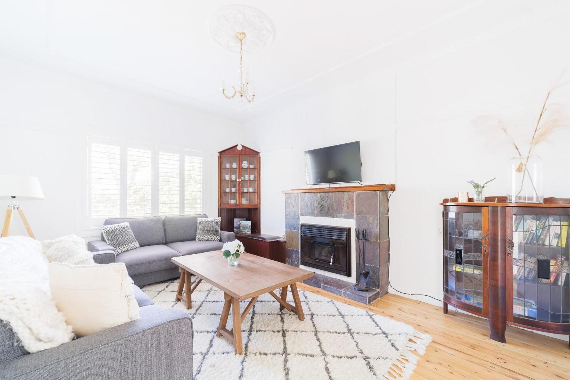La Villette Sleeps 9 Fireplace Bbq Pet Friendly Katoomba Exterior foto