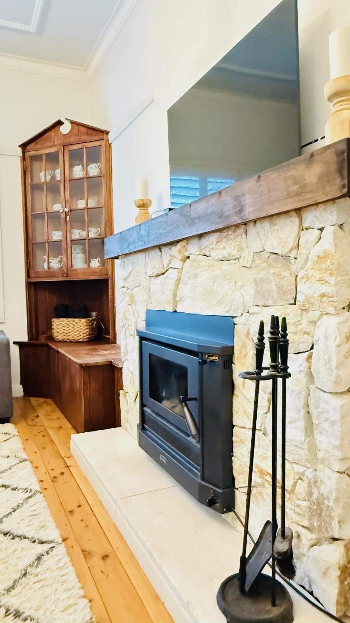 La Villette Sleeps 9 Fireplace Bbq Pet Friendly Katoomba Exterior foto