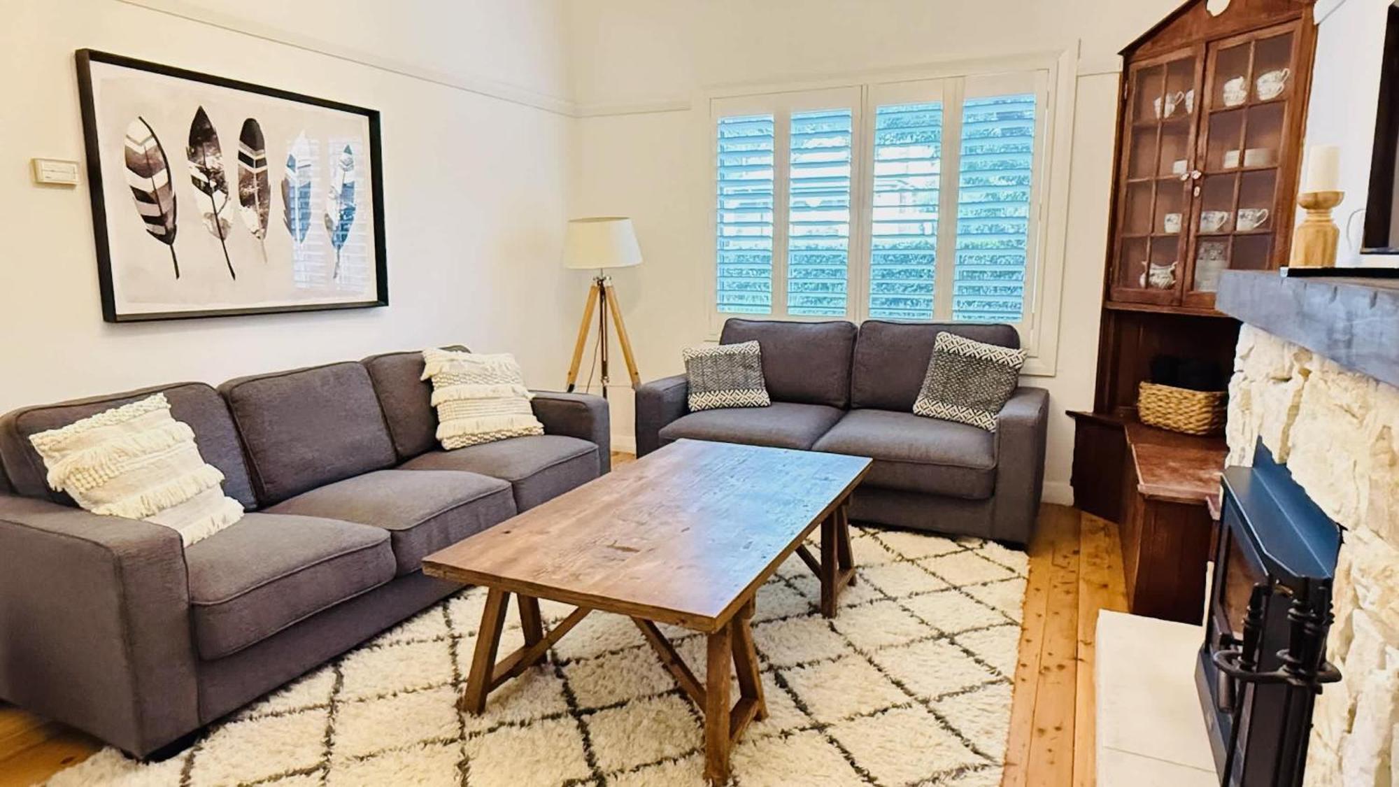 La Villette Sleeps 9 Fireplace Bbq Pet Friendly Katoomba Exterior foto