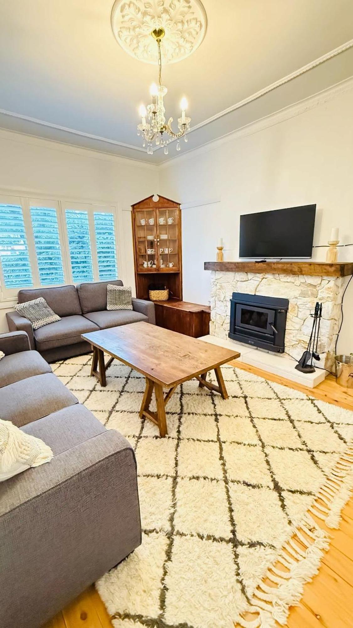 La Villette Sleeps 9 Fireplace Bbq Pet Friendly Katoomba Exterior foto